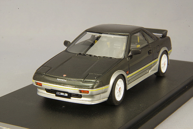 MARK43 1/43 トヨタ MR2 G-リミテッド シャーウッドトーニング/トムス 