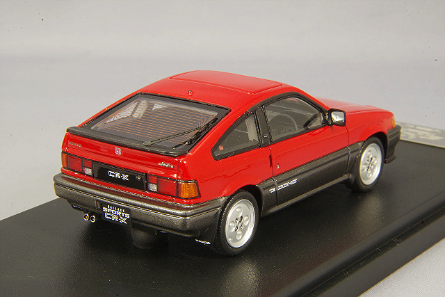 EBBRO 1/43 HONDA バラードスポーツCR-X Si 1984 Honda - CR-X Si 1984 - Ebbro - 1/43 - Autos Miniatures Tacot