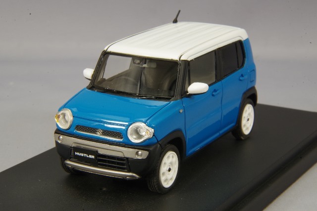 Amazon | ミニカー 1/43 ハイストーリー スズキ ハスラー X