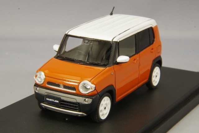 徐々にお値引き♪ Hi-Story ミニカー 1/43 ハスラー オレンジ Hi-Story（ハイストーリー）1/43 SUZUKI Jimny XC (1997
