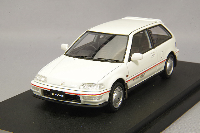 MARK43 1/43 ホンダ シビック (EF9) SiR II ホワイト
