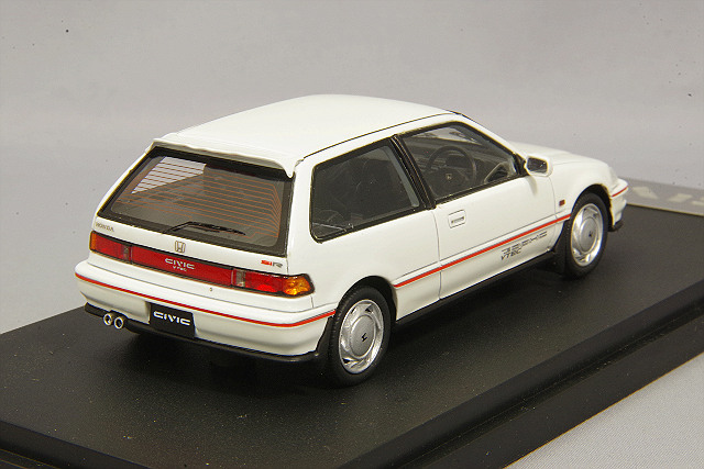 MARK43 1/43 ホンダ シビック (EF9) SiR II ホワイト 