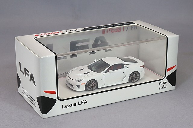 1:64 レクサス LFA ボンネット開閉 FH 1/999 1:64 レクサス LFA ボンネット開閉 FH 1/999 - メルカリ
