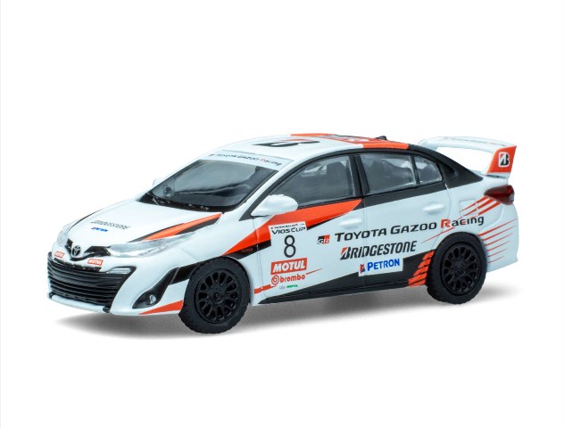 POP RACE 1/64 トヨタ GR ヴィオス カップ