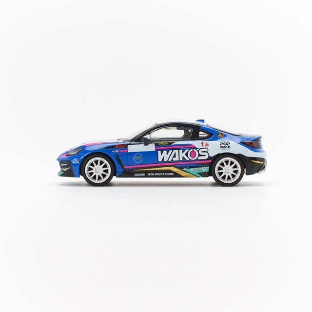 POP RACE 1/64 トヨタ GR86 TMC WAKO'S 2023 マカオGP