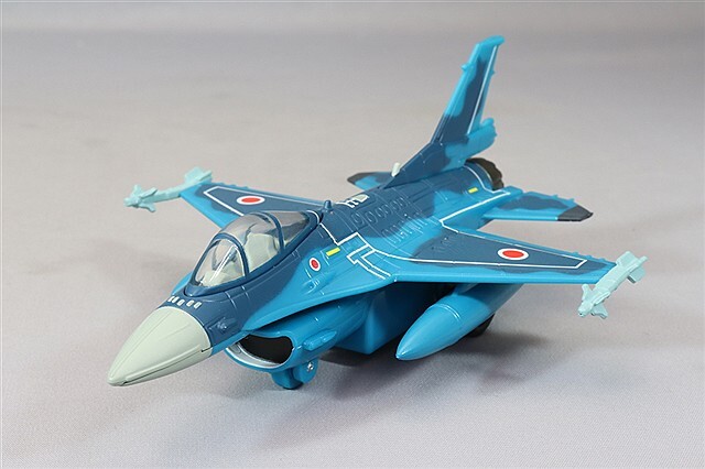 FPG 航空機モデル プラスチック製 約30cm 国際貿易 プルプラ 航空自衛隊 F-2 戦闘機