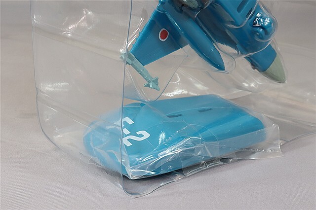 FPG 航空機モデル プラスチック製 約30cm 国際貿易 プルプラ 航空自衛隊 F-2 戦闘機