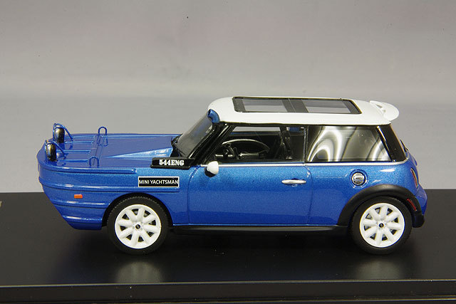 プレミアムX 1/43 ミニ クーパー S ヨットマン 2012 ,レジン製,