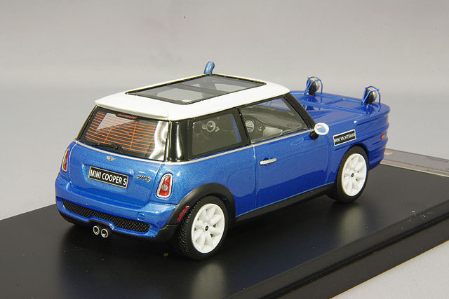 プレミアムX 1/43 ミニ クーパー S ヨットマン 2012 ,レジン製, 