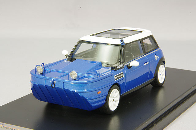 プレミアムX 1/43 ミニ クーパー S ヨットマン 2012 ,レジン製,