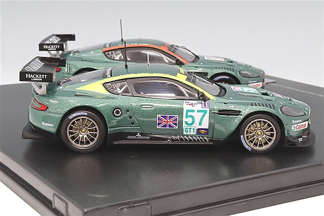 ロム　ＧＴ　Ｓｐｉｒｉｔｓ　アストン・マーティン　ＤＢＲ９　ロードカー　シルバー Rom Gt Spirits Aston Martin Dbr9 Road Car Silver | eBay