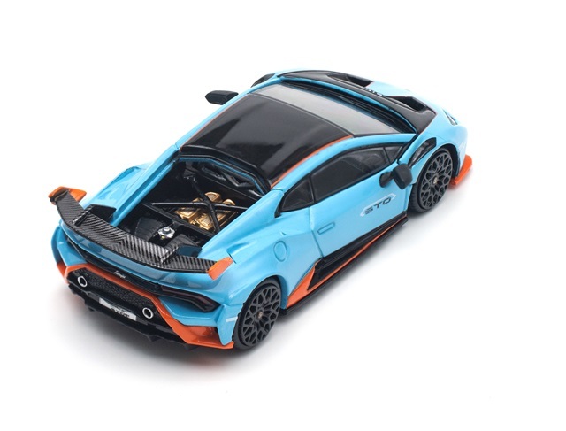 1/64 Flame ランボルギーニ ウラカン GT LP610 アイスブルー 1/64 Flame ランボルギーニ ウラカン GT LP610 アイスブルー