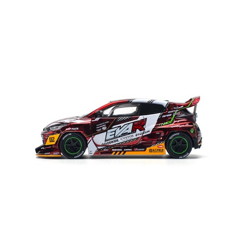 POP RACE 1/64 エヴァ RT 弐号機 GOODRIDE GR ヤリス 2024