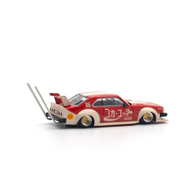 POP RACE x TINY 1/64 日産 スカイライン C210 暴走族スタイル