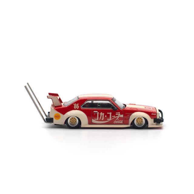 POP RACE x TINY 1/64 日産 スカイライン C210 暴走族スタイル