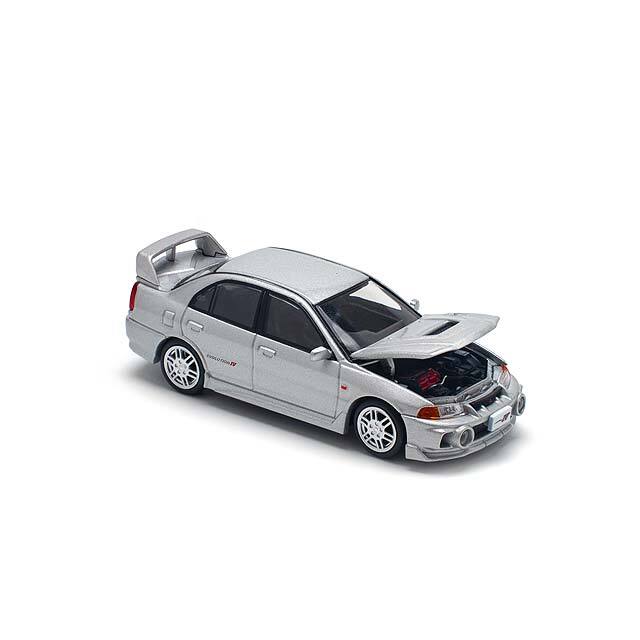 【PR64-167】ポップレース ランサーエボリューションIV インドネシア限定 POP RACE MITSUBISHI LANCER EVOLUTION IV INDONESIA DIECAST