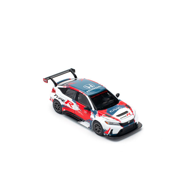 1/64 HONDA CIVIC TYPE-R ホンダ シビック タイプR ホンダ新型「シビック タイプR」の1/64スケールモデルカーが登場