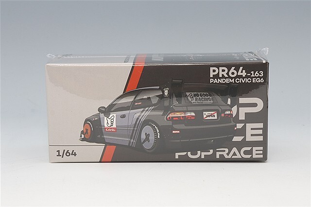 POPRACE 001 パンデム シビック EG6 2台セット POPRACE 001 パンデム シビック EG6 2台セット - メルカリ