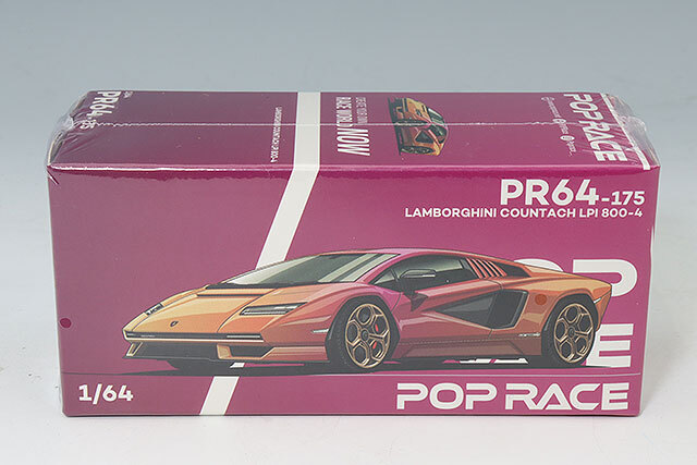 1/64 ランボルギーニ カウンタック Countach LAMBORGHINI 1/64 LAMBORGHINI COUNTACH LP 800-4 - BLU HAL | Lamborghini