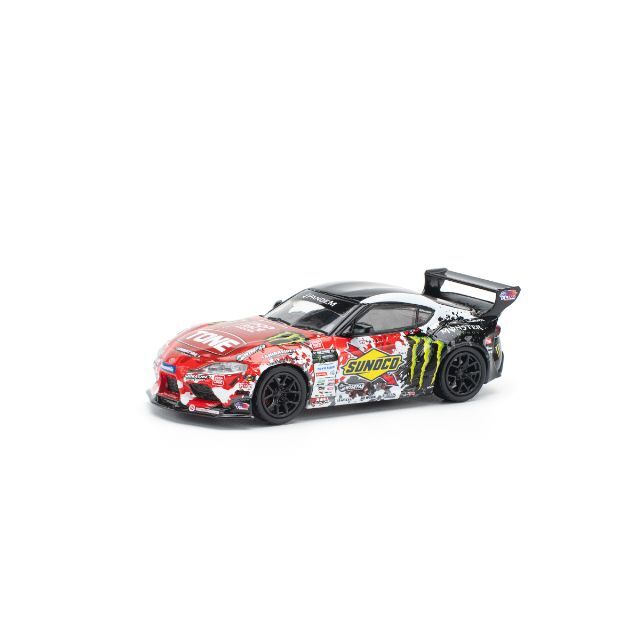POP RACE パンデム GR スープラ D1 2024 斎藤大吾 ミニカー POP RACE 1/64 PANDEM GR SUPRA D1GP 2024 斎藤大吾-ミニカー