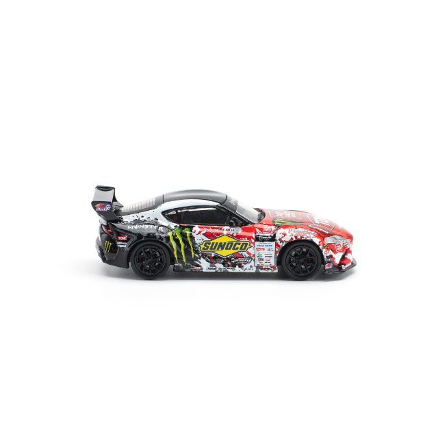 パンデム トヨタ GR スープラ 1/64 モンスターエナジー 齋藤大吾 セット ポップレース 1/64 パンデム GR スープラ D1 GP 斎藤大吾 - メルカリ