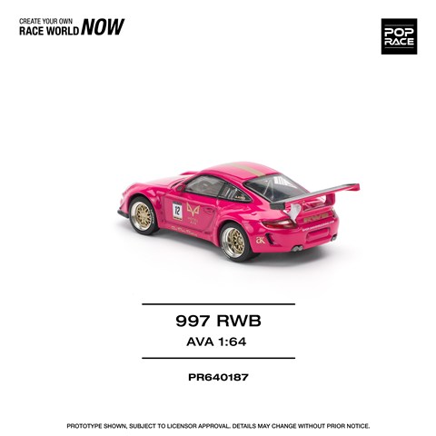 POP RACE 1/64 RWB 997 AVA