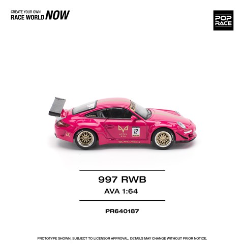 POP RACE 1/64 RWB 997 AVA