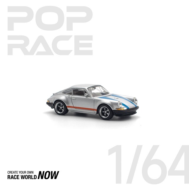 POP RACE ポルシェ ミニカー 5個セット POP RACE ポルシェ ミニカー 5個セット POP RACE 1/64 SINGER