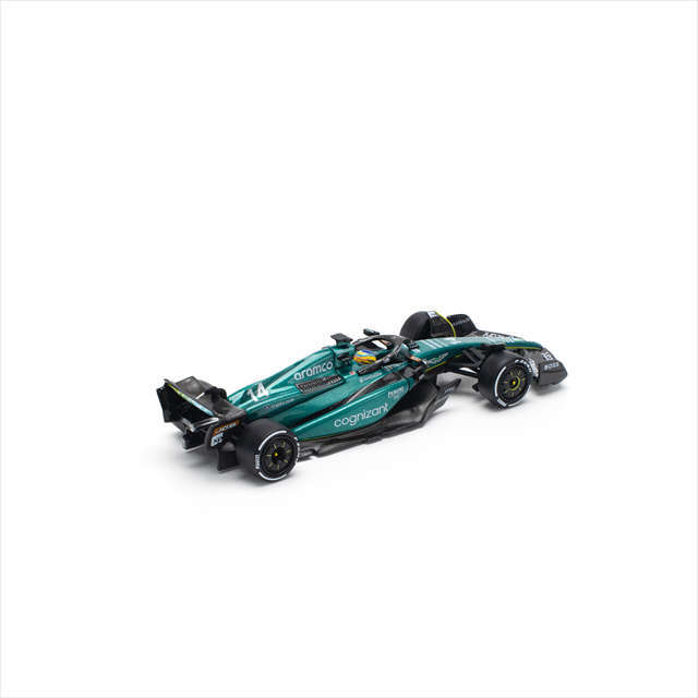 POP RACE 1/64 アストンマーティン AMR23 2023 F1 #14 F.アロンソ