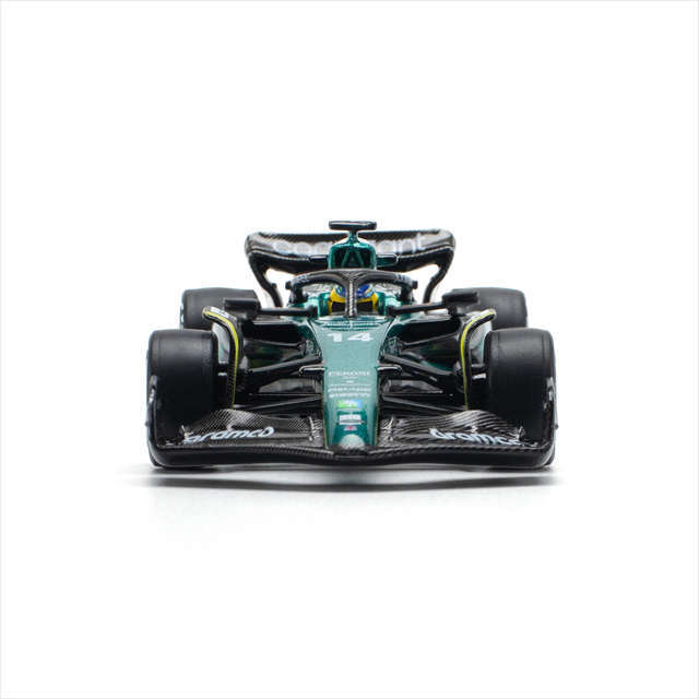 POP RACE 1/64 アストンマーティン AMR23 2023 F1 #14 F.アロンソ