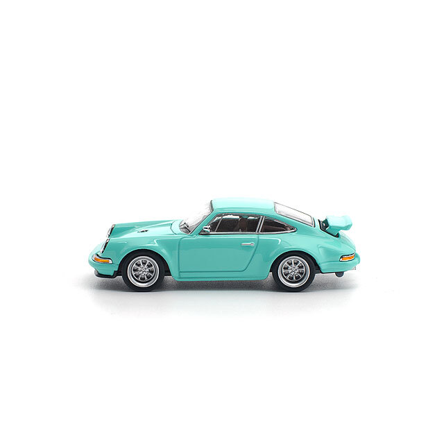 ☆予約品☆ POP RACE 1/64 シンガー 964 ティファニーブルー