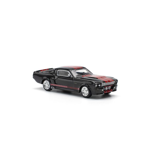 POP RACE 1/64 シェルビー マスタング GT500 ダーククローム