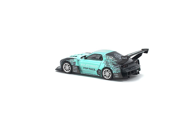 ☆予約品☆ POP RACE 1/64 POP RACE RE スーパーG タイムアタック TAS 2025