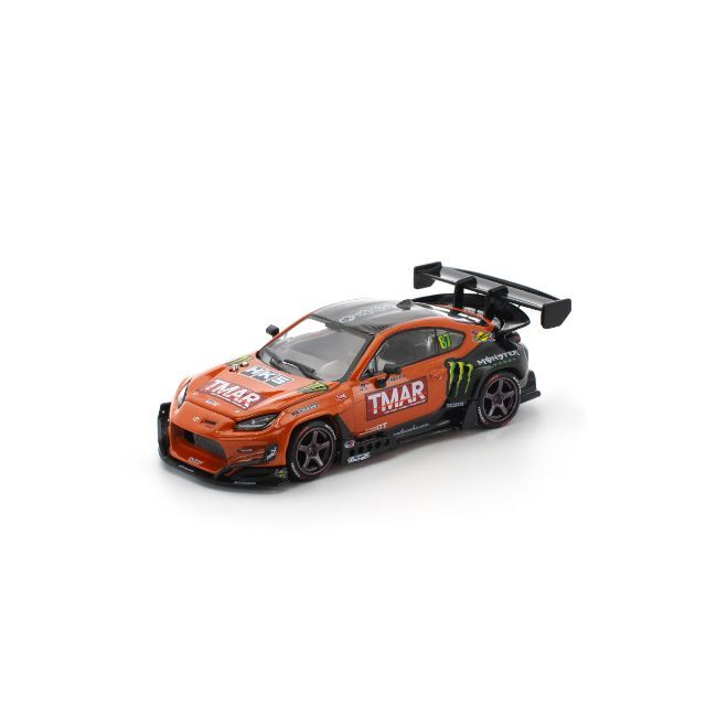 POP RACE 1/64 パンデム GR86 2022 フォーミュラドリフト ジャパン