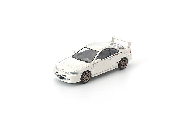 ☆予約品☆ POP RACE 1/64 ホンダ 無限 DC2 ホワイト