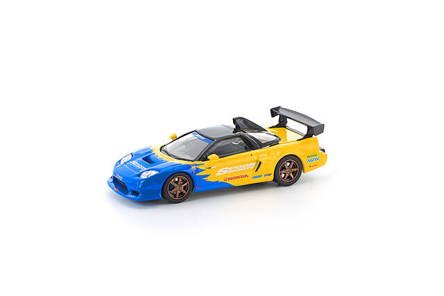 ホンダNSX GT 'スプーンスポーツ' 1/64 ☆予約品☆ POP RACE 1/64 スプーン NSX-R GT