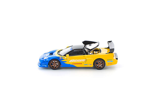 POP RACE 1/64 スプーン NSX-R GT