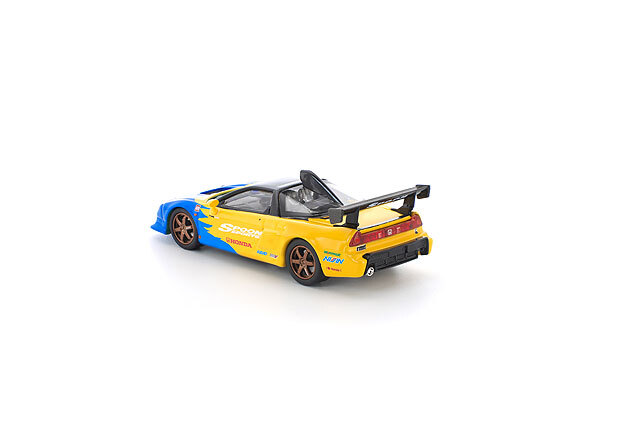 ☆予約品☆ POP RACE 1/64 スプーン NSX-R GT