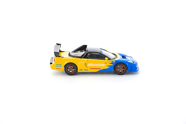 8日12時まで限定価格！inno64 シビック　NSX スプーン　5台セット ☆予約品☆ POP RACE 1/64 スプーン NSX-R GT