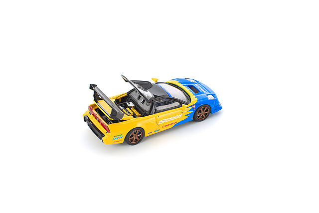8日12時まで限定価格！inno64 シビック　NSX スプーン　5台セット INNO64 HONDA NSX-R GT #95 Tuned by SPOON SPORTS IN64-NSXGT