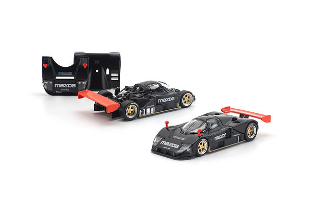 ☆予約品☆ POP RACE 1/64 マツダ 787B 1991 テストカー