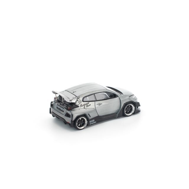 ☆予約品☆ POP RACE 1/64 パンデム GRヤリス RAWフィニッシュ