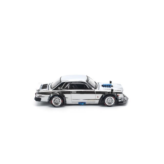 POP RACE 1/64 日産 スカイライン GT-R V8 ドリフト (ハコスカ