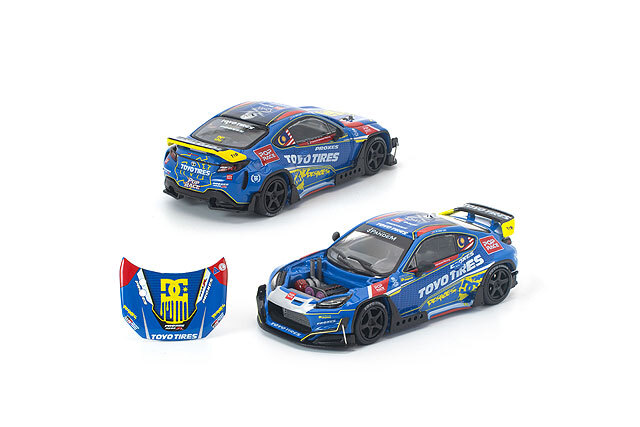 ☆予約品☆ POP RACE 1/64 パンデム GR86 テンク・ジャン・レイ