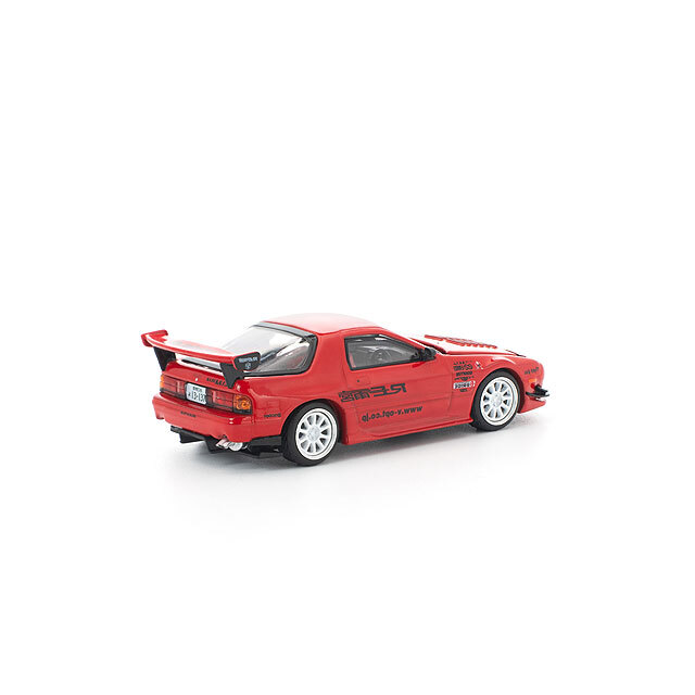 Poprace 1/64 MAZDA Rx-7 FD3S RE雨宮 TDE限定 Poprace 1/64 MAZDA Rx-7 FD3S RE雨宮 TDE限定 - メルカリ