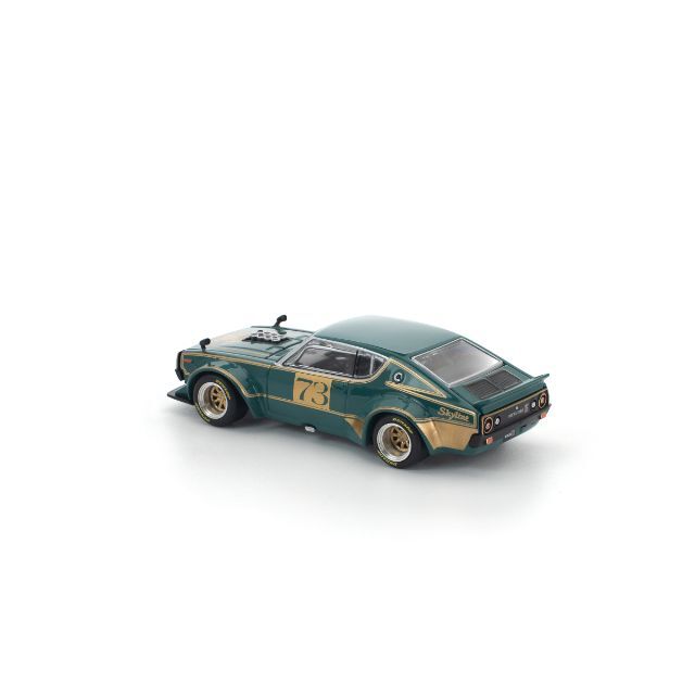 POP RACE 1/64 KPGC110ケンメリ　チェイスカー ☆予約品☆ POP RACE 1/64 KPGC110 ケンメリレーシング #73