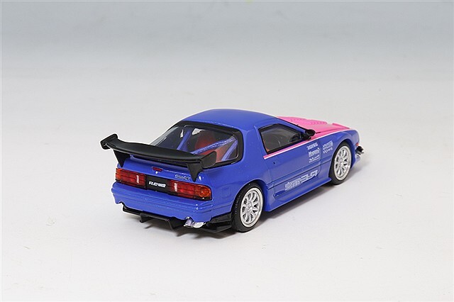 宮沢模型流通限定】 POP RACE x XCARTOYS 1/64 マツダ RX7 FC3S RE雨宮