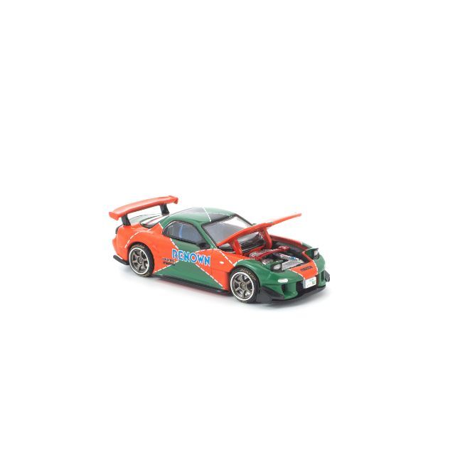 romeoさま専用 ☆予約品☆ POP RACE 1/64 マツダ RX-7 RE雨宮 レナウン