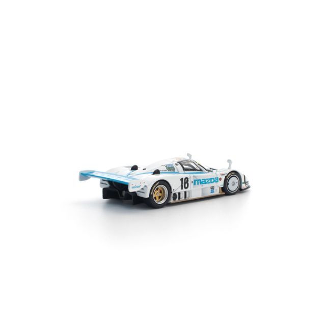 ☆予約品☆ POP RACE 1/64 マツダ 787B 1991 ルマン24H #18