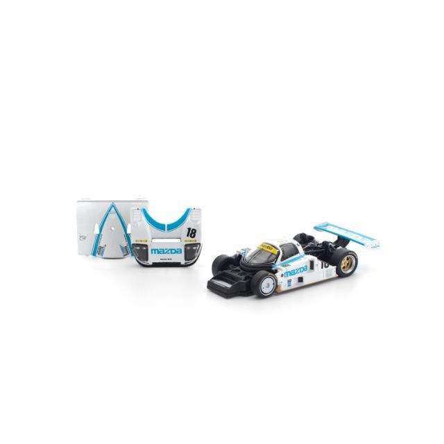 ☆予約品☆ POP RACE 1/64 マツダ 787B 1991 ルマン24H #18